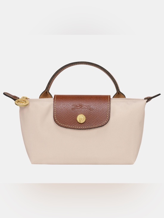 Longchamp Handbags - Longchamp Le Pilage Original Pouch with handle